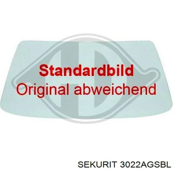 Parabrisas GS1708D11S Sekurit