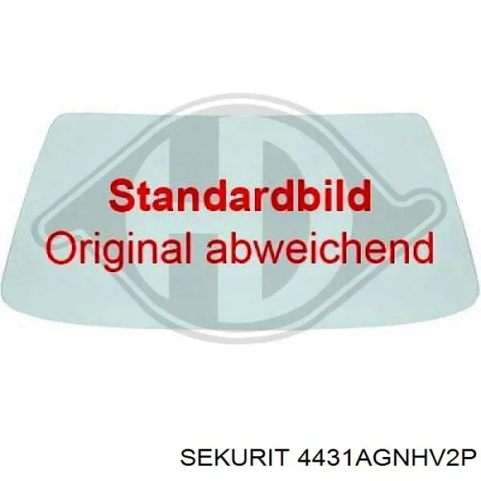 Comprar 4431AGNHV2P Sekurit Luna parabrisas