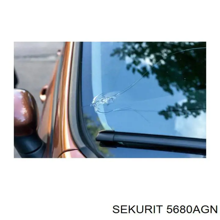 5680AGN Sekurit Parabrisas delantero 