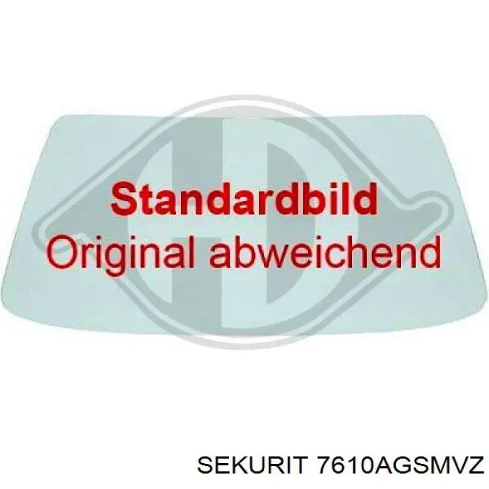 Cristal parabrisas Sekurit 7610AGSMVZ precio, desde 141,12 EUR
