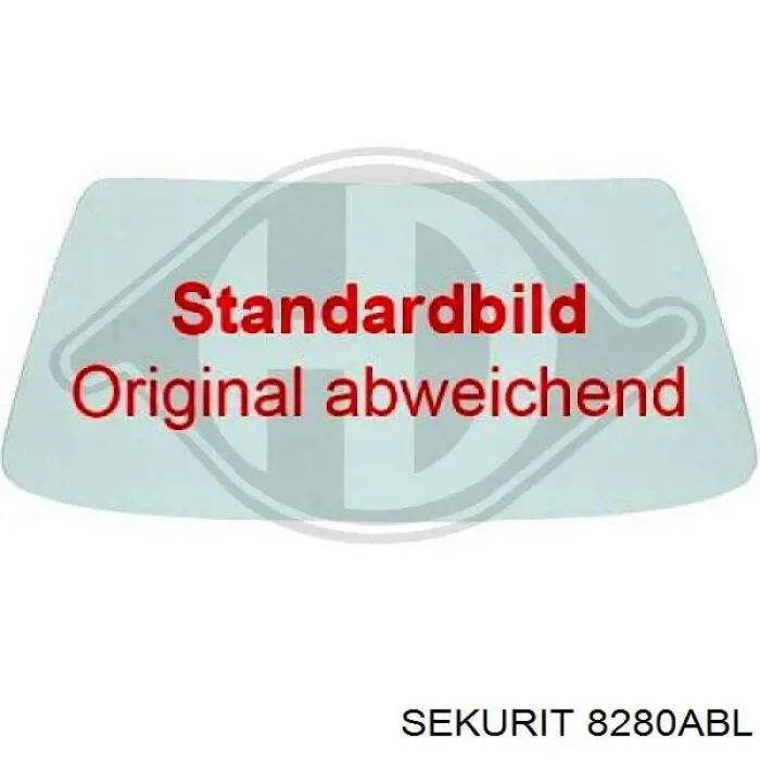 Parabrisas GS8112D14 FPS