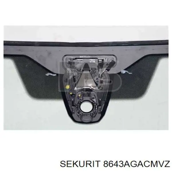 8643AGACMVZ Sekurit Parabrisas delantero 