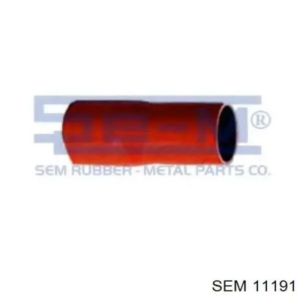 11191 SEM manguera (conducto del sistema de refrigeración)