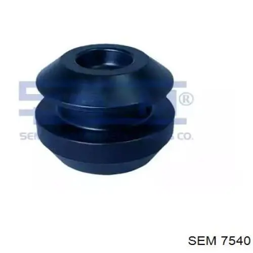 7540 SEM soporte de motor trasero