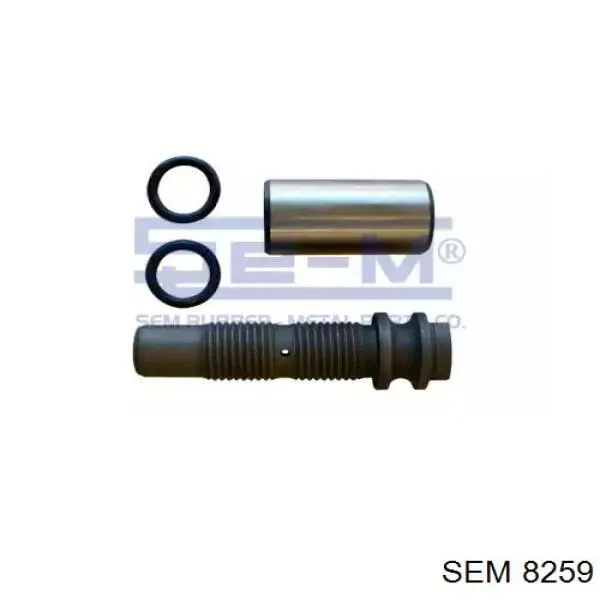 Comprar 132546 Diesel Technic Pasador de la bisagra del resorte delantero