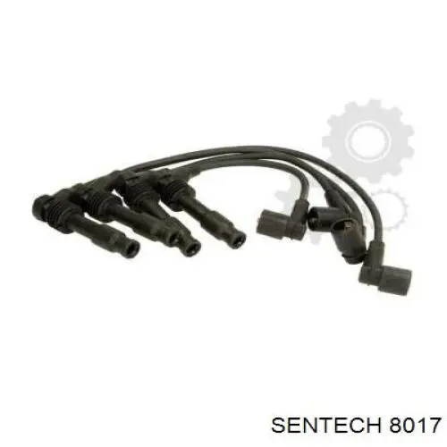 8017 Sentech juego de cables de encendido