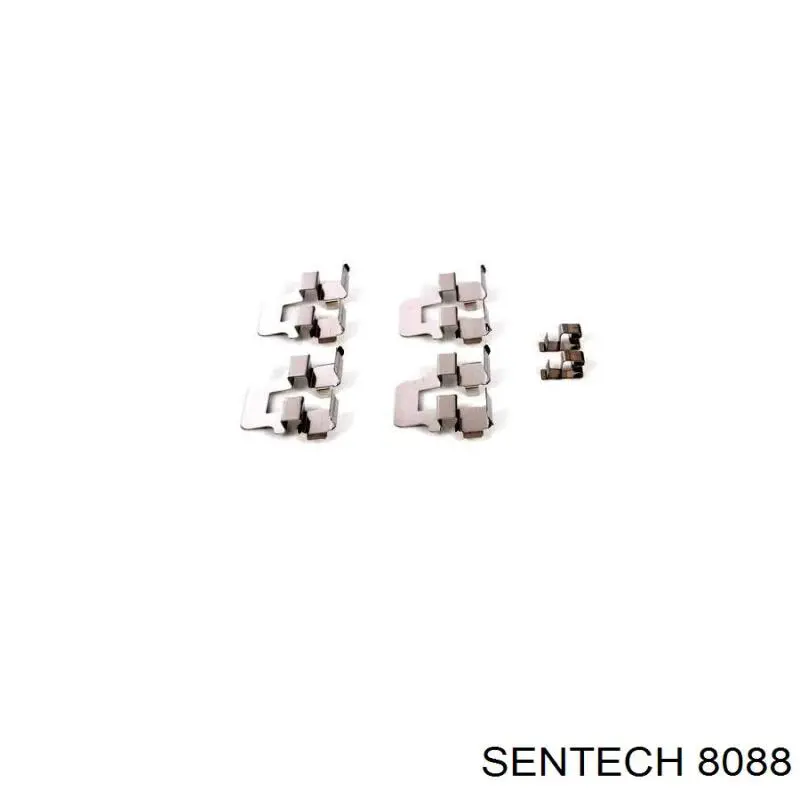 8088 Sentech Cables de alta tensión, juego