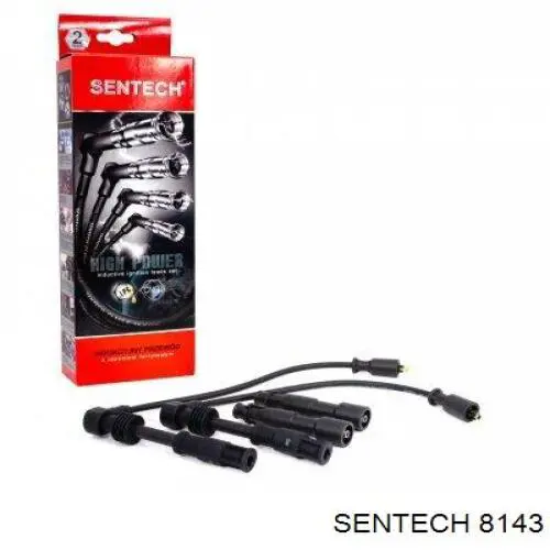 8143 Sentech juego de cables de encendido