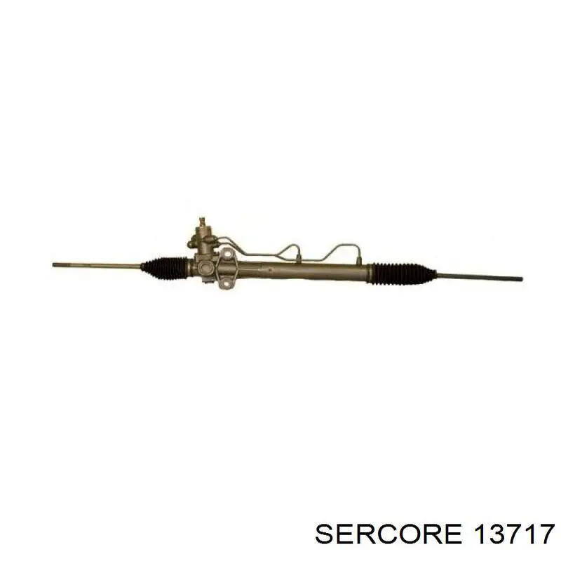 13717 Sercore cremallera de dirección