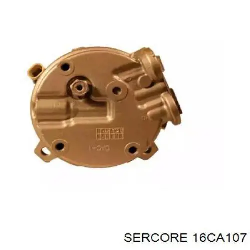 16CA107 Sercore compresor de aire acondicionado