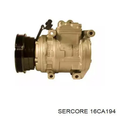 16CA194 Sercore compresor de aire acondicionado