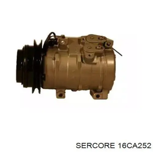 16CA252 Sercore compresor de aire acondicionado