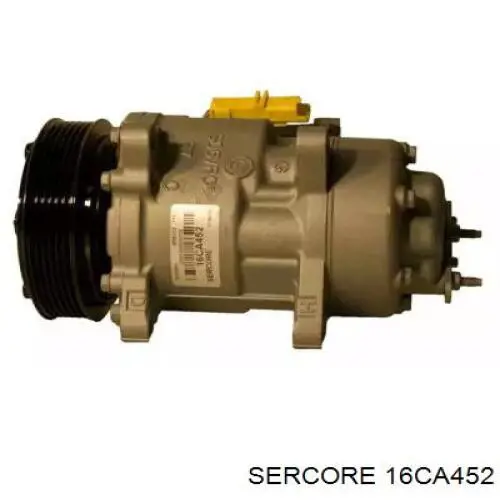 16CA452 Sercore compresor de aire acondicionado