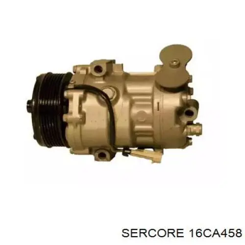 16CA458 Sercore compresor de aire acondicionado