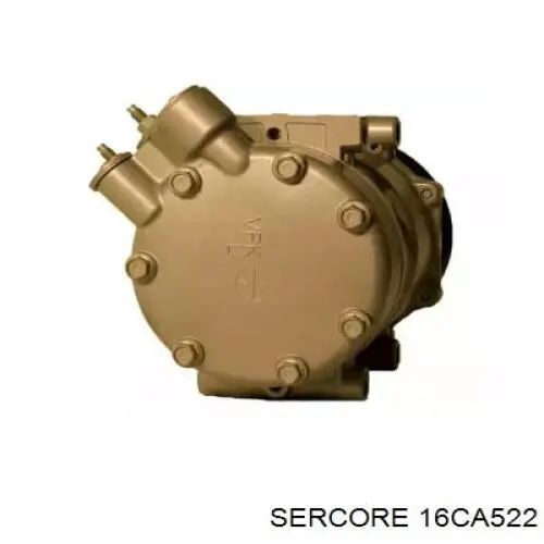 Compresor de aire acondicionado Peugeot Expert VF