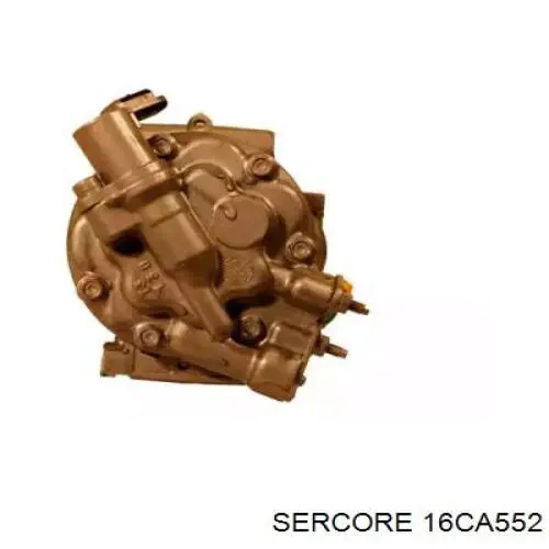 Compresor de aire acondicionado Peugeot 407 6E