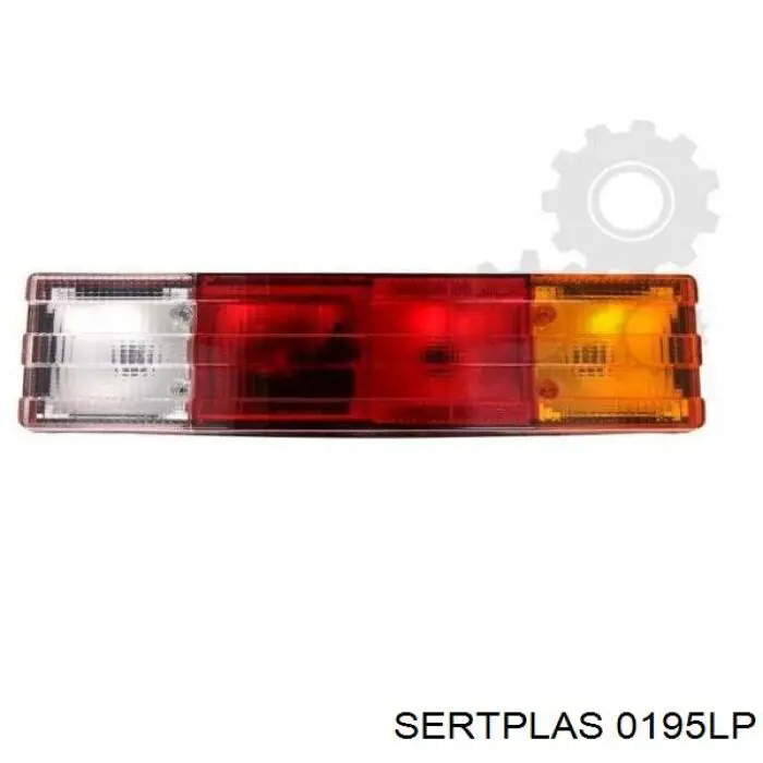 Piloto trasero derecho Sertplas 0195LP precio, desde 39,93 EUR