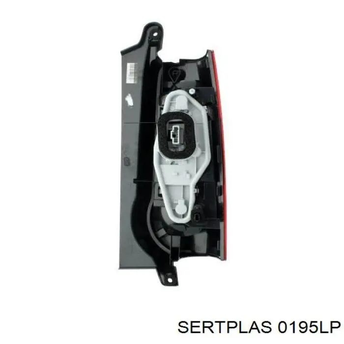 Comprar 0195LP Sertplas Piloto trasero derecho