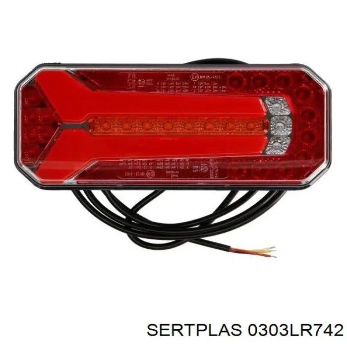 TLVO002RRA Trucklight piloto posterior derecho