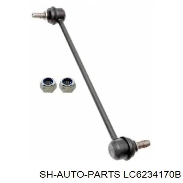 Bieleta estabilizadora delantera SH Auto Parts LC6234170B precio, desde 26,42 EUR