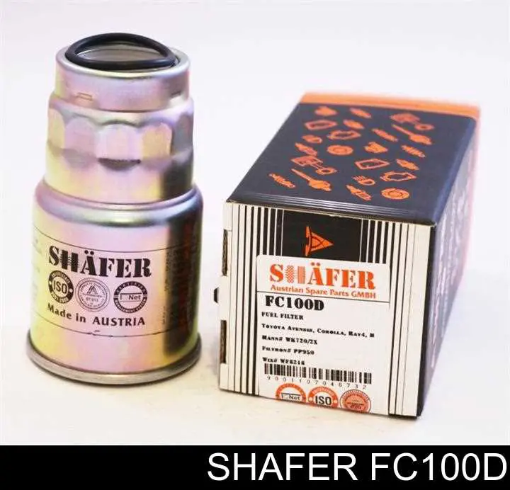 FC100D Shafer filtro combustible