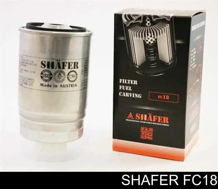 FC18 Shafer filtro combustible