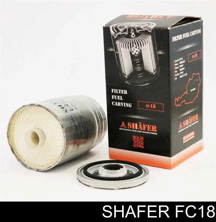 Filtro combustible Shafer FC18 precio, desde 6,16 EUR