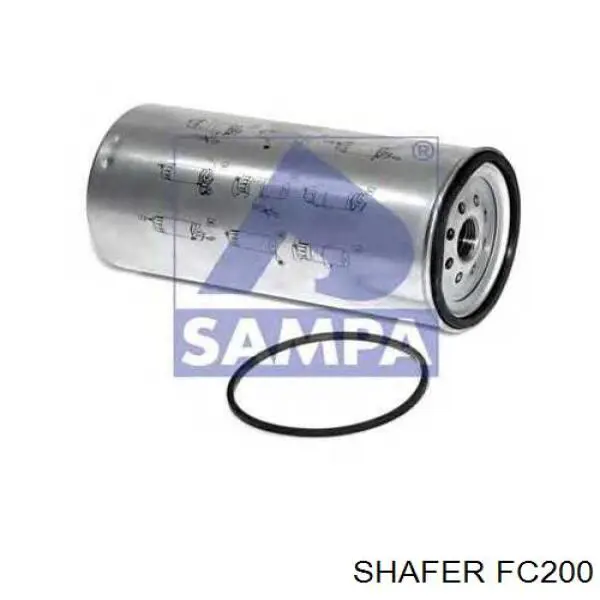 FC200 Shafer filtro combustible