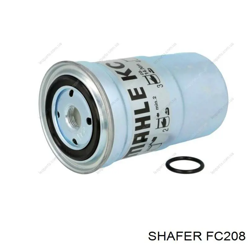 FC208 Shafer filtro combustible