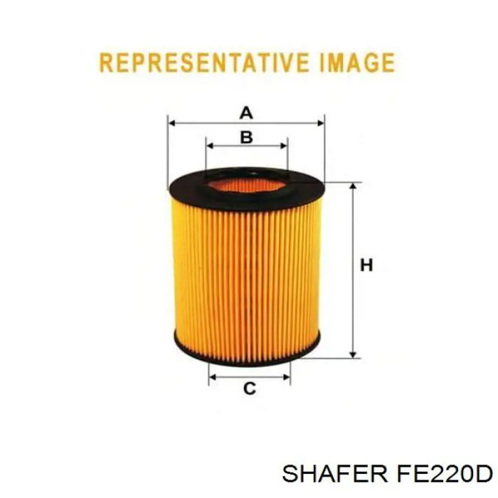 Filtro combustible Shafer FE220D precio, desde 7,69 EUR