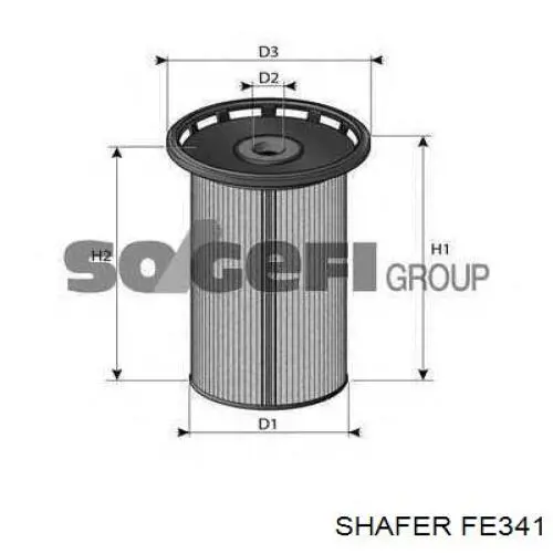 FE341 Shafer filtro combustible