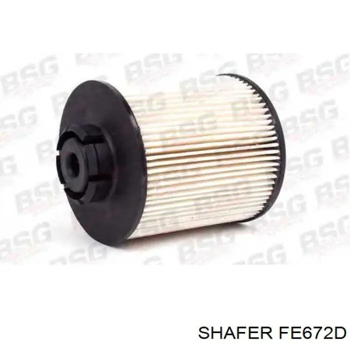FE672D Shafer filtro combustible