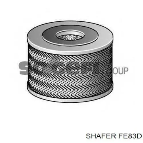 FE83D Shafer filtro combustible