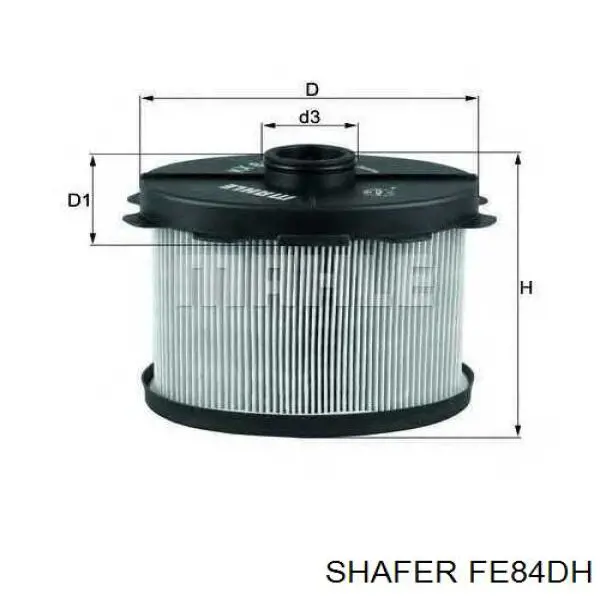 FE84DH Shafer filtro combustible