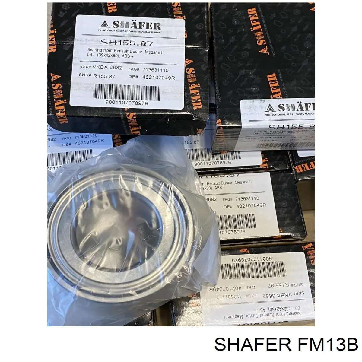 FM13B Shafer filtro de combustible