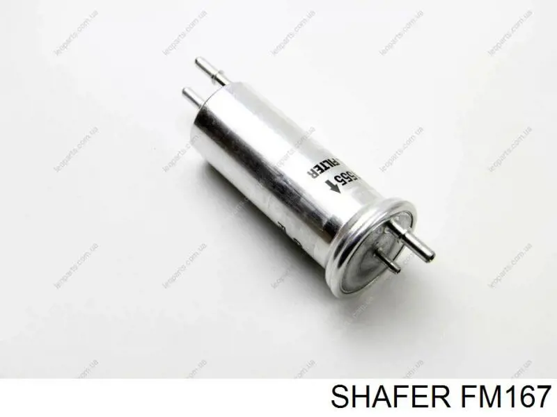 FM167 Shafer filtro combustible