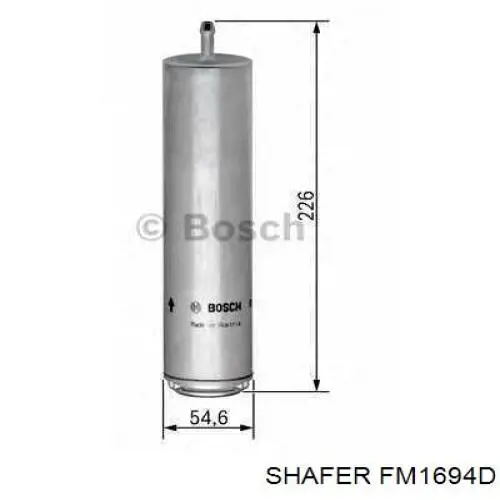 Filtro combustible Shafer FM1694D precio, desde 17,15 EUR