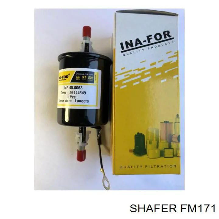 FM171 Shafer filtro combustible