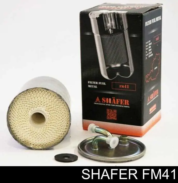 FM41 Shafer Filtro de gasolina