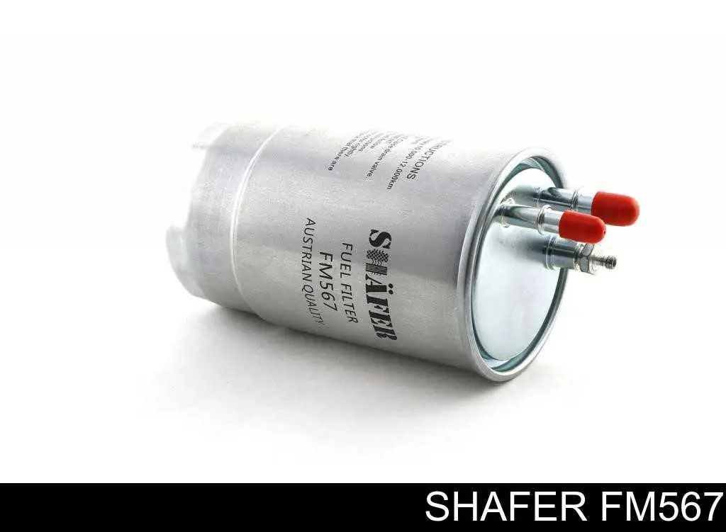 FM567 Shafer Filtro de gasolina