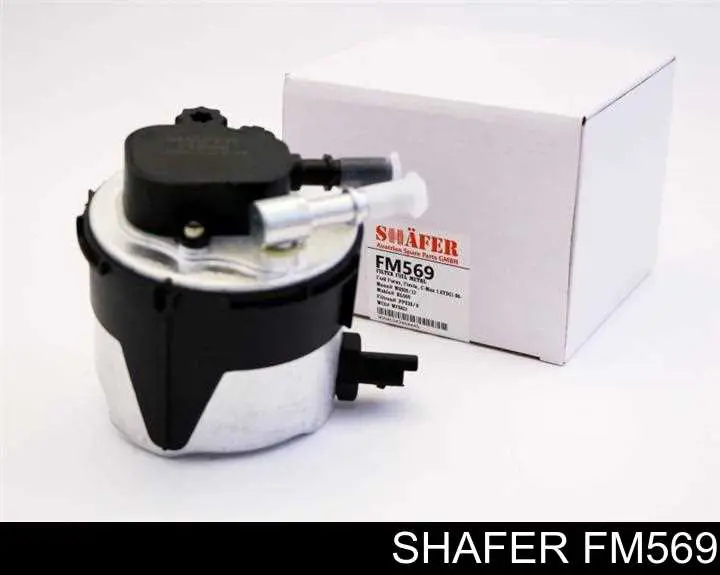 FM569 Shafer filtro de combustible