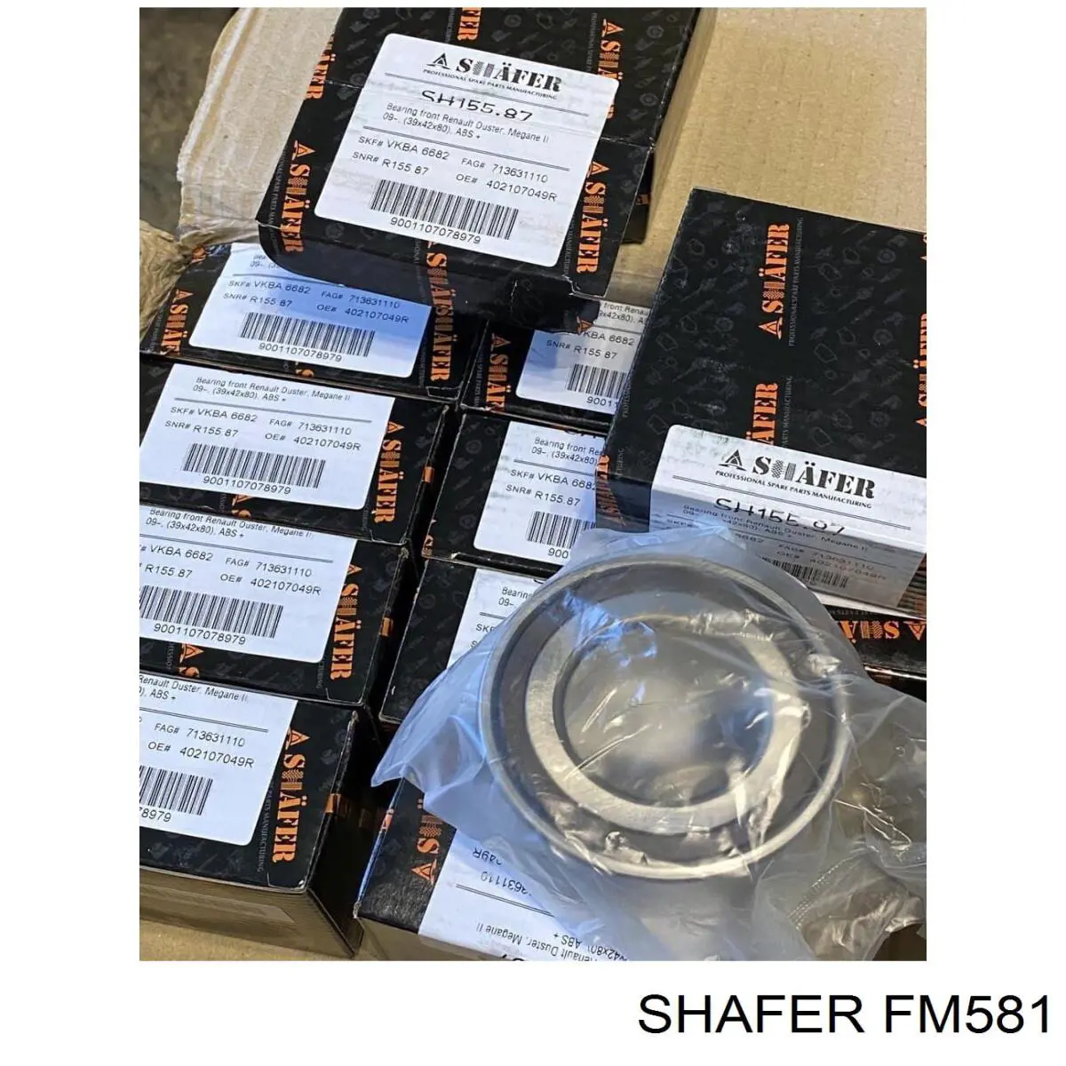 FM581 Shafer Filtro de gasolina