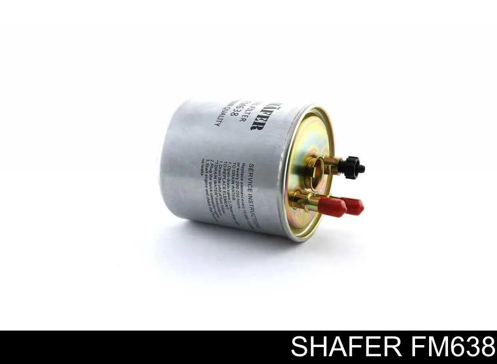 FM638 Shafer filtro combustible