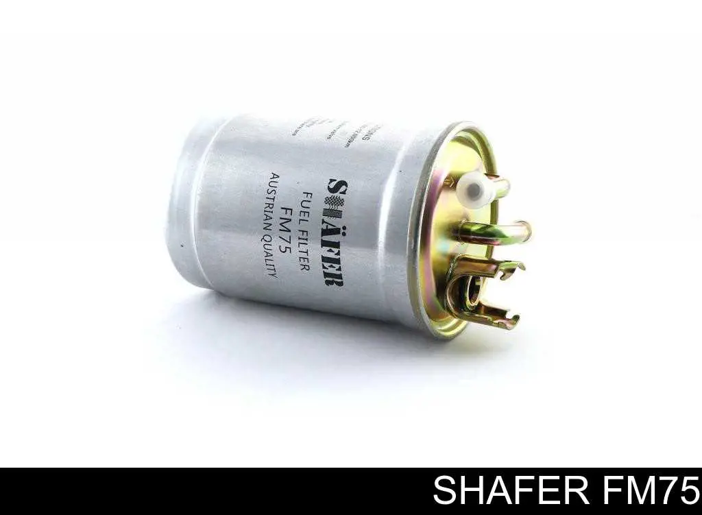 FM75 Shafer filtro combustible