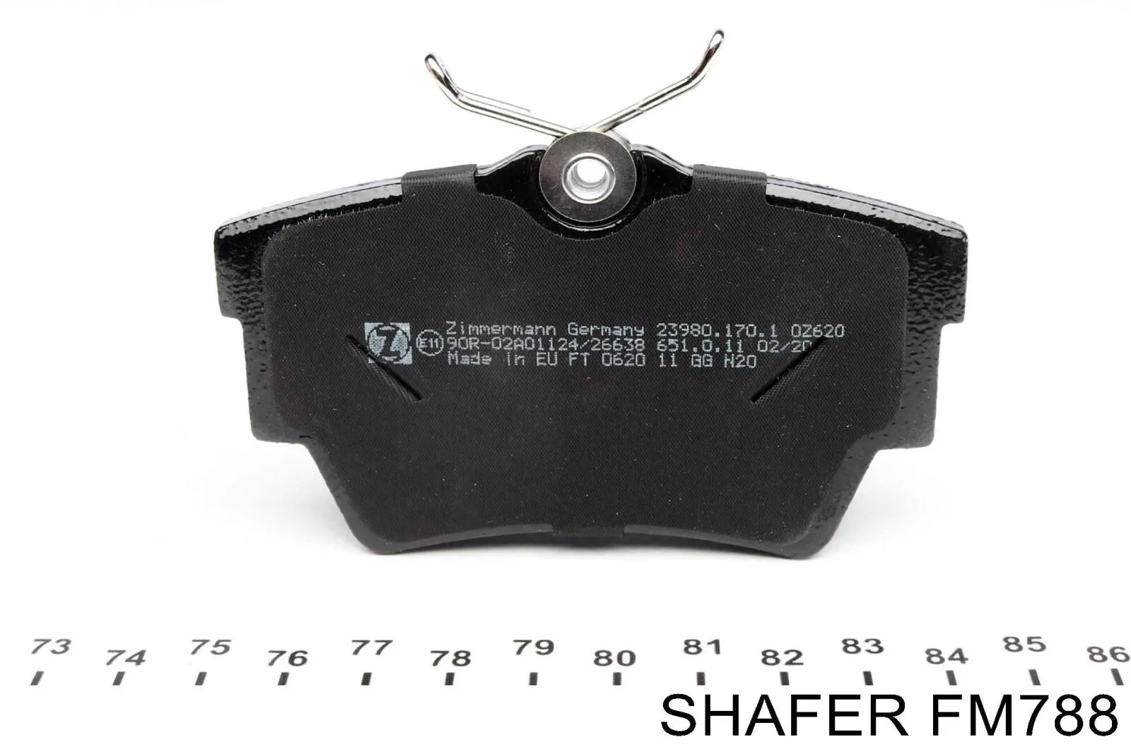 FM788 Shafer Filtro de gasolina