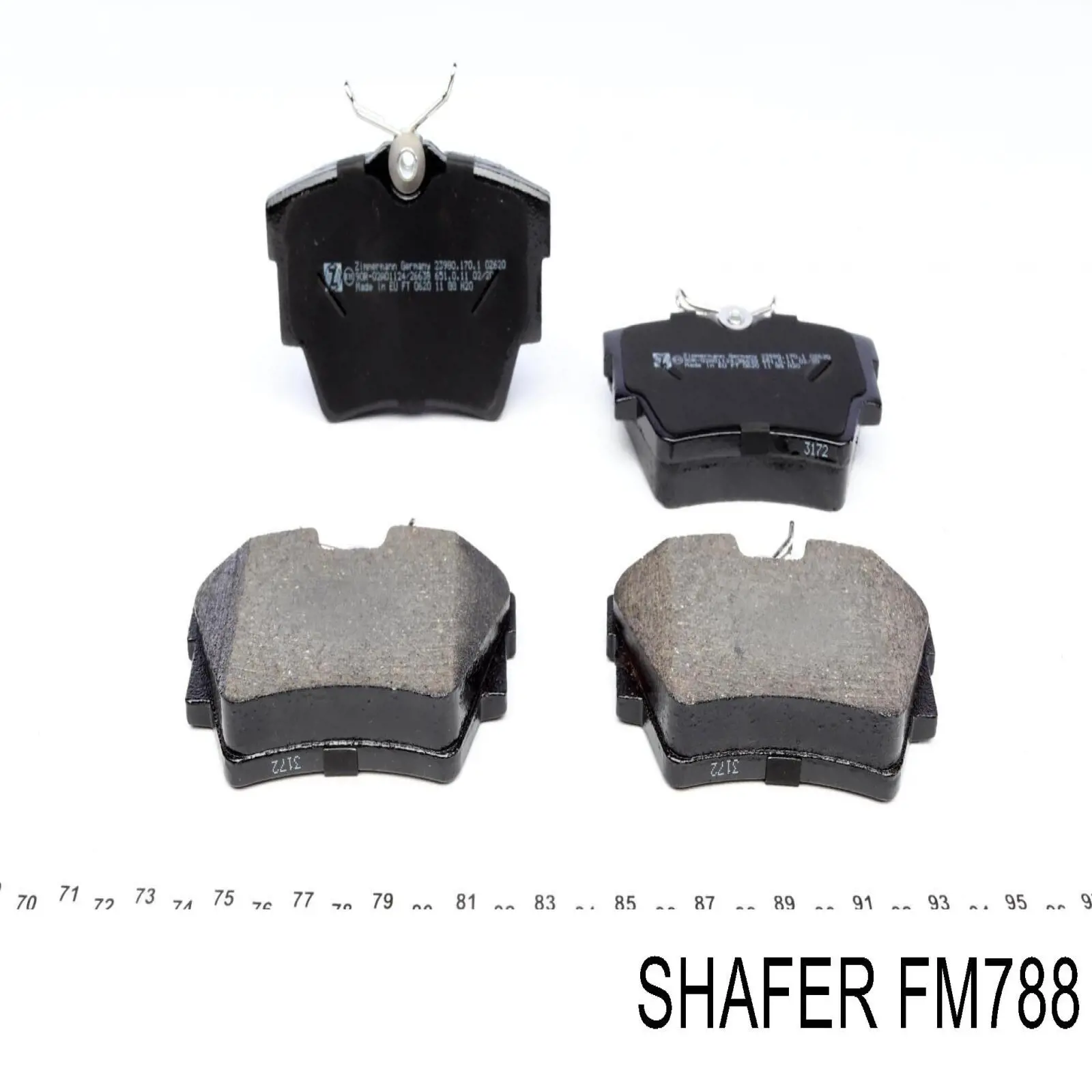 Comprar FM788 Shafer Filtro diesel