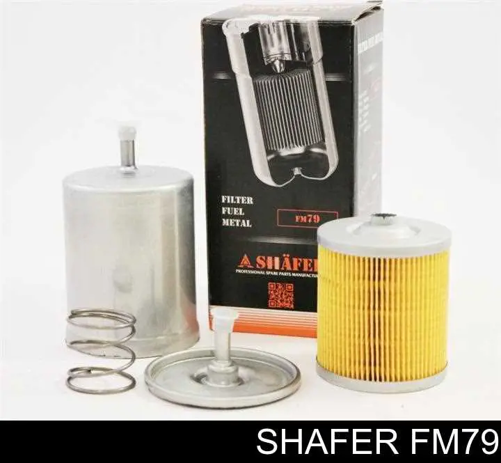 FM79 Shafer filtro de combustible