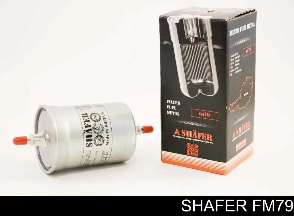 FM79 Shafer Filtro de gasolina