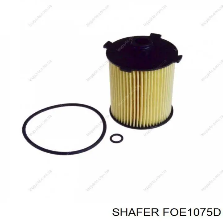 FOE1075D Shafer filtro de aceite