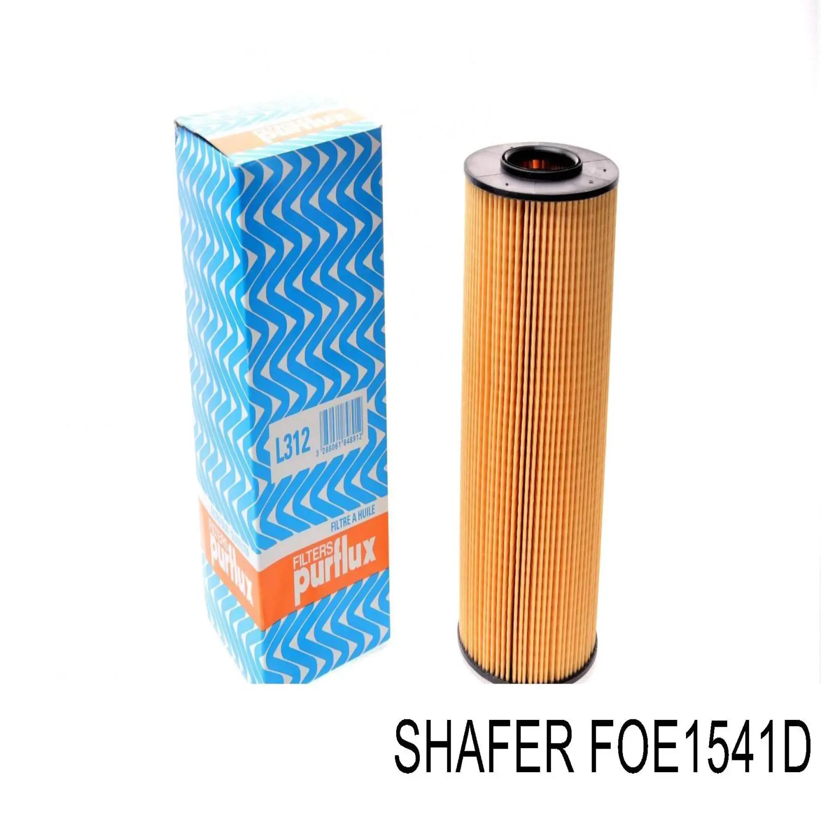 FOE1541D Shafer filtro de aceite